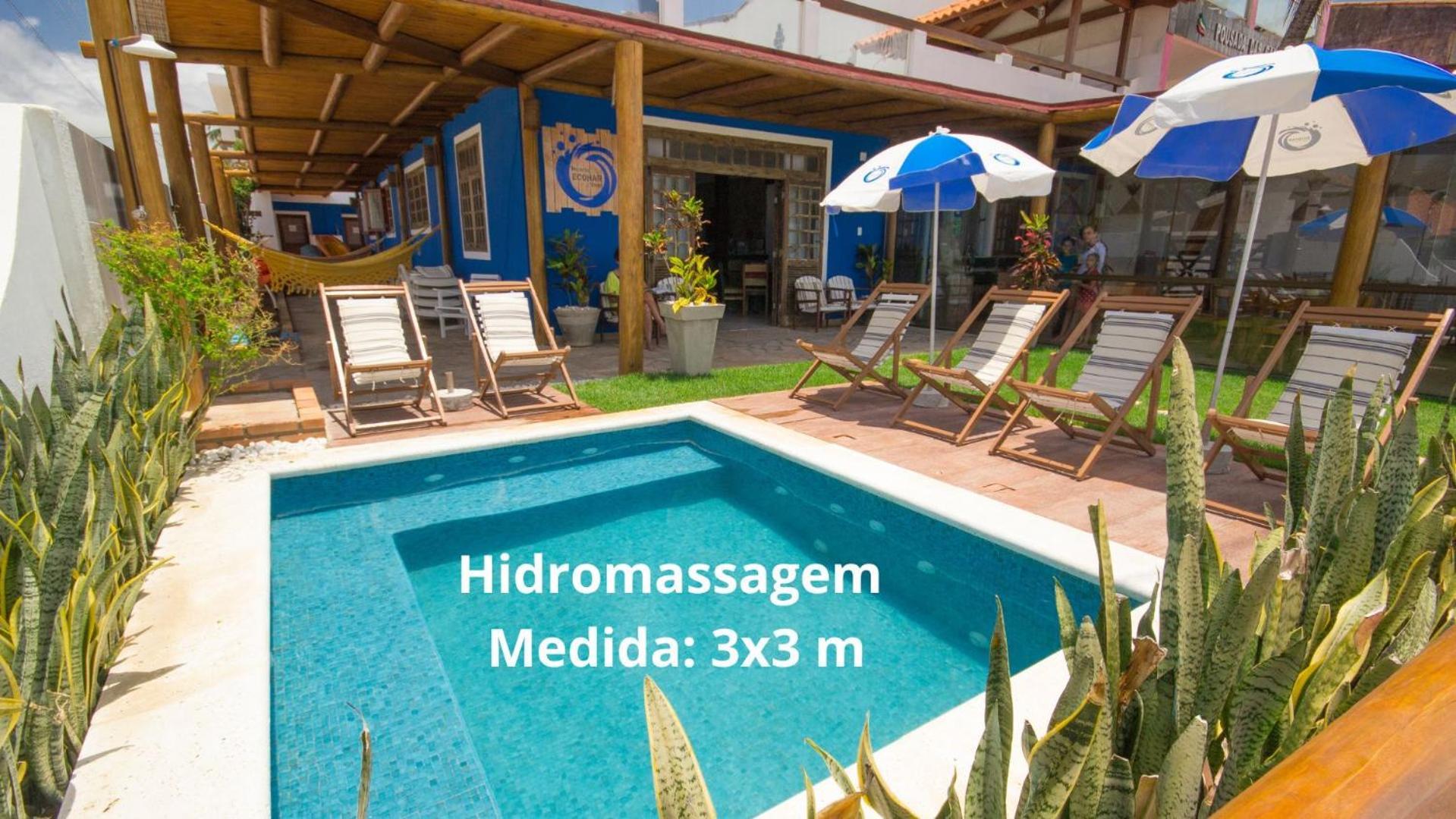 Ecohar Yoga  Hotel Maragogi Bagian luar foto