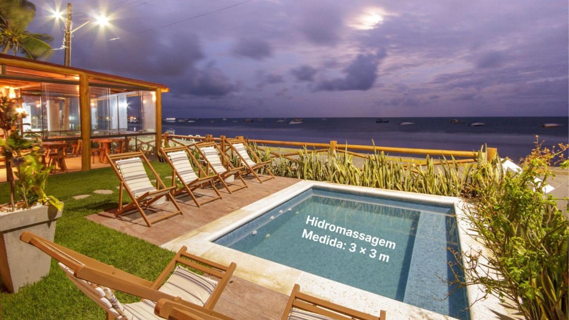 Ecohar Yoga  Hotel Maragogi Bagian luar foto