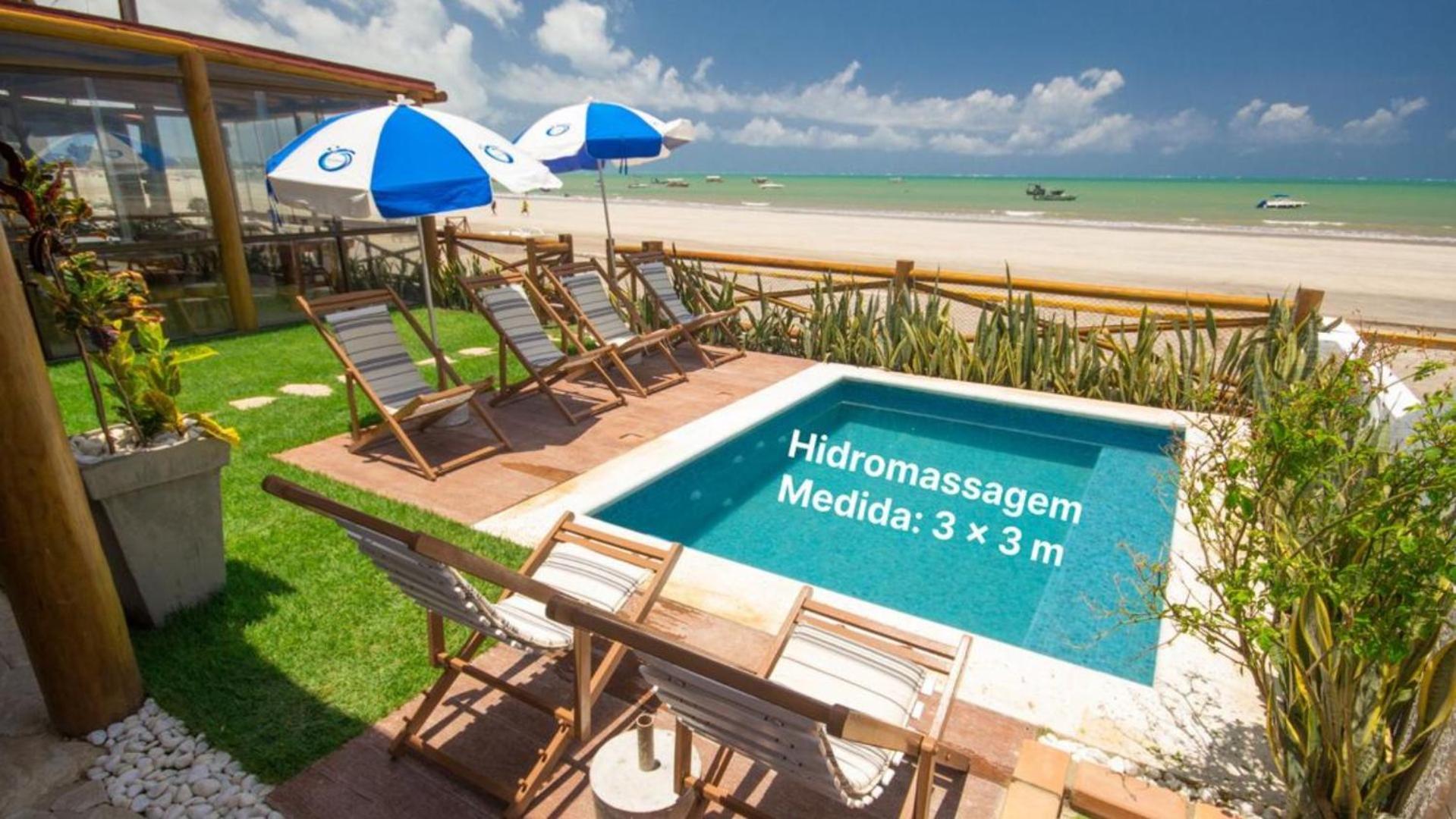 Ecohar Yoga  Hotel Maragogi Bagian luar foto