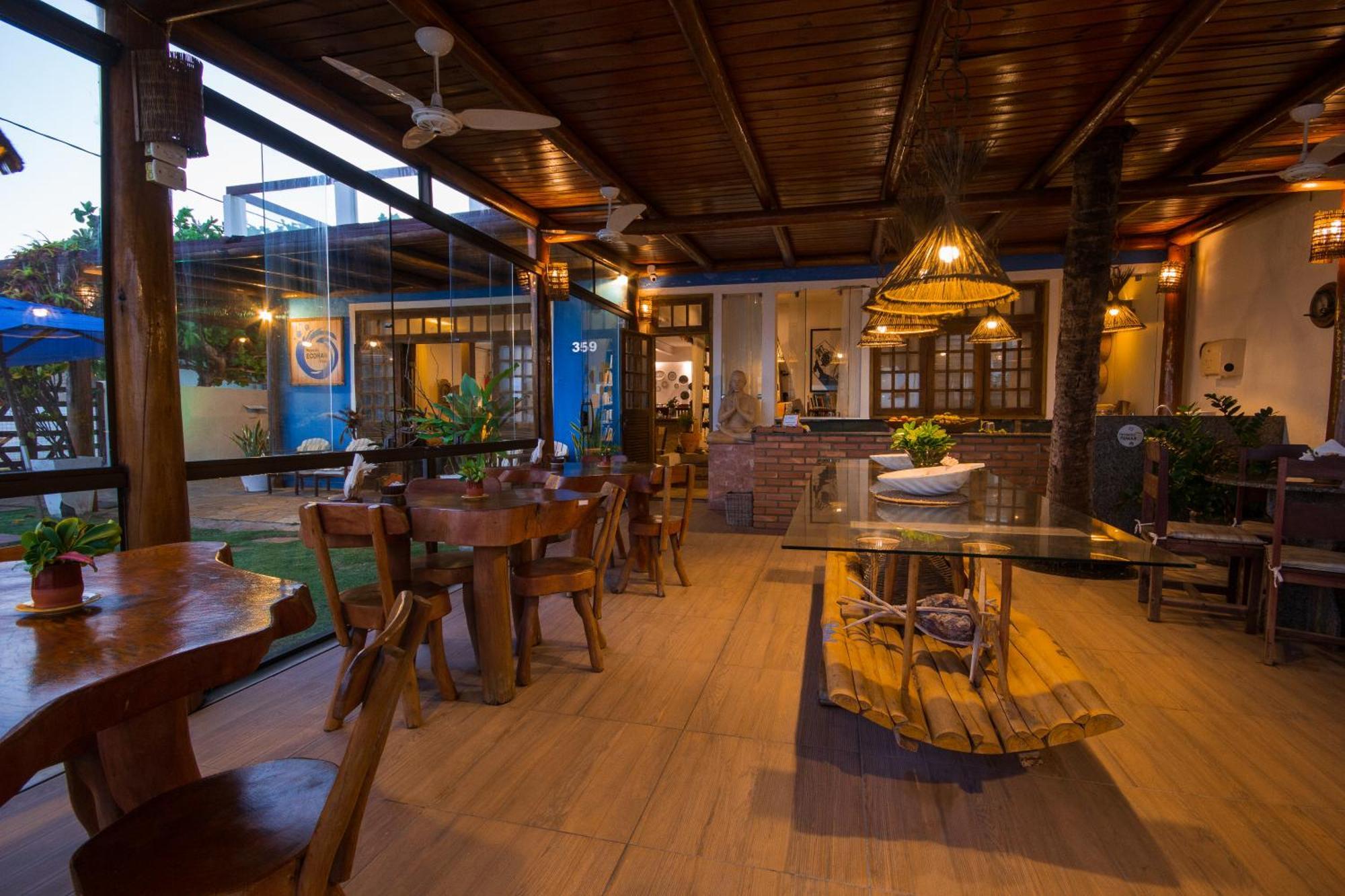 Ecohar Yoga  Hotel Maragogi Bagian luar foto