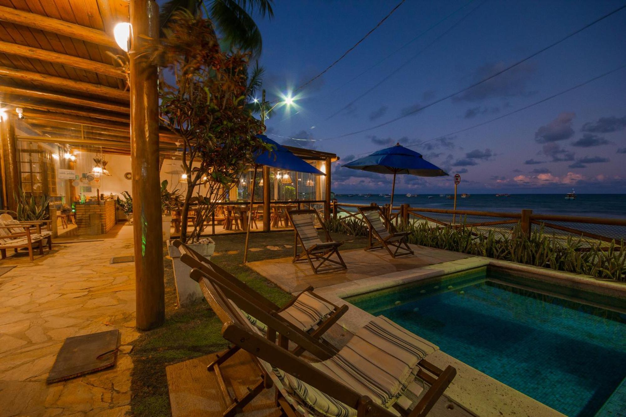 Ecohar Yoga  Hotel Maragogi Bagian luar foto