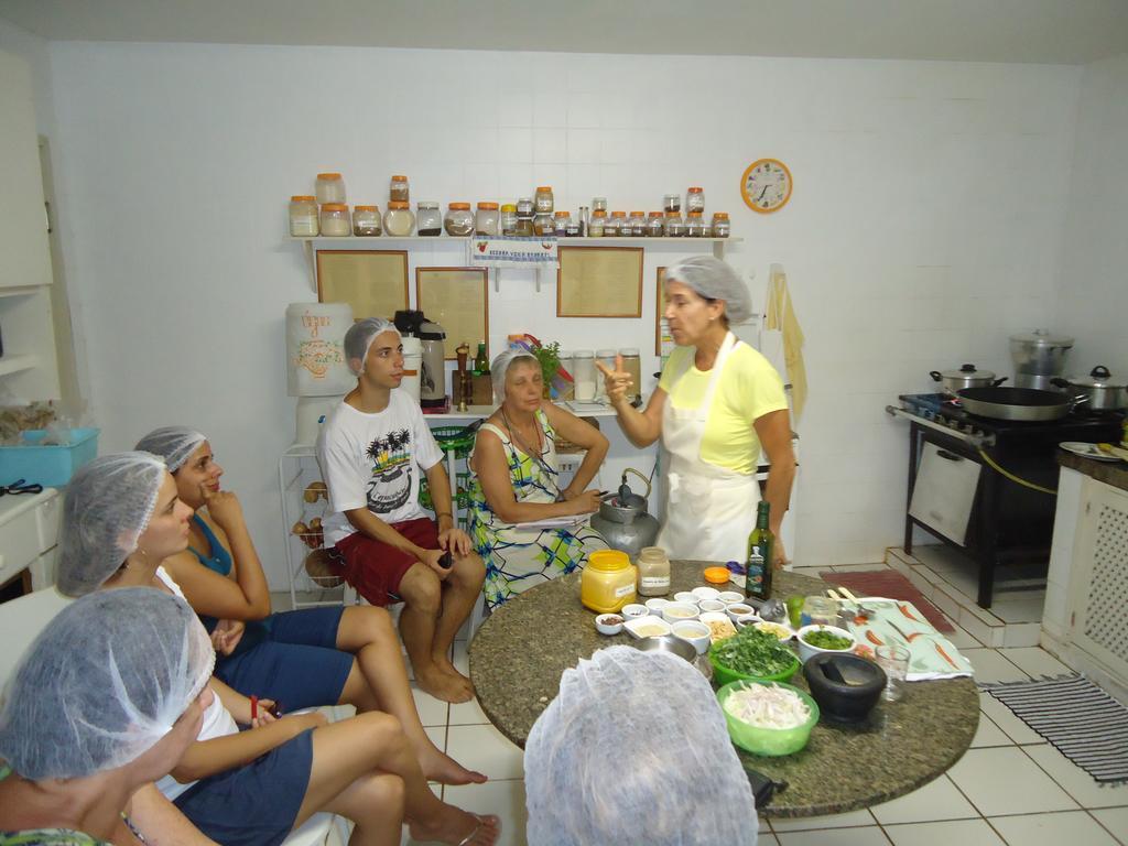 Ecohar Yoga  Hotel Maragogi Bagian luar foto